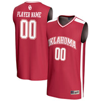 Oklahoma Sooners Basketball Jersey, Crimson Sportswear Jersey Shirt, Sleeveless Athletic Tank Jersey, Casual Gift for Men, Style 202287963