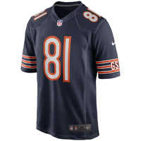 Doug Atkins Chicago Bears Football Jersey, Navy Game Sportswear Jersey Shirt, Lightweight Breathable Athletic Jersey, Casual Gift for Men
