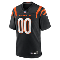 Cincinnati Bengals Football Jersey, Black Sportswear Jersey Shirt, Lightweight Breathable Athletic Jersey, Casual Gift for Men, Style 4291953