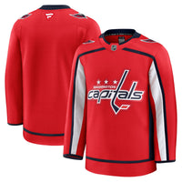 Washington Capitals Hockey Jersey, Red Premium Home Sportswear Jersey Shirt, Long Sleeve Hockey Sweater Jersey, Casual Gift for Men