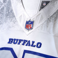 Khalil Shakir Buffalo Bills Football Jersey, White Limited Sportswear Jersey Shirt, Lightweight Breathable Athletic Jersey, Casual Gift for Men