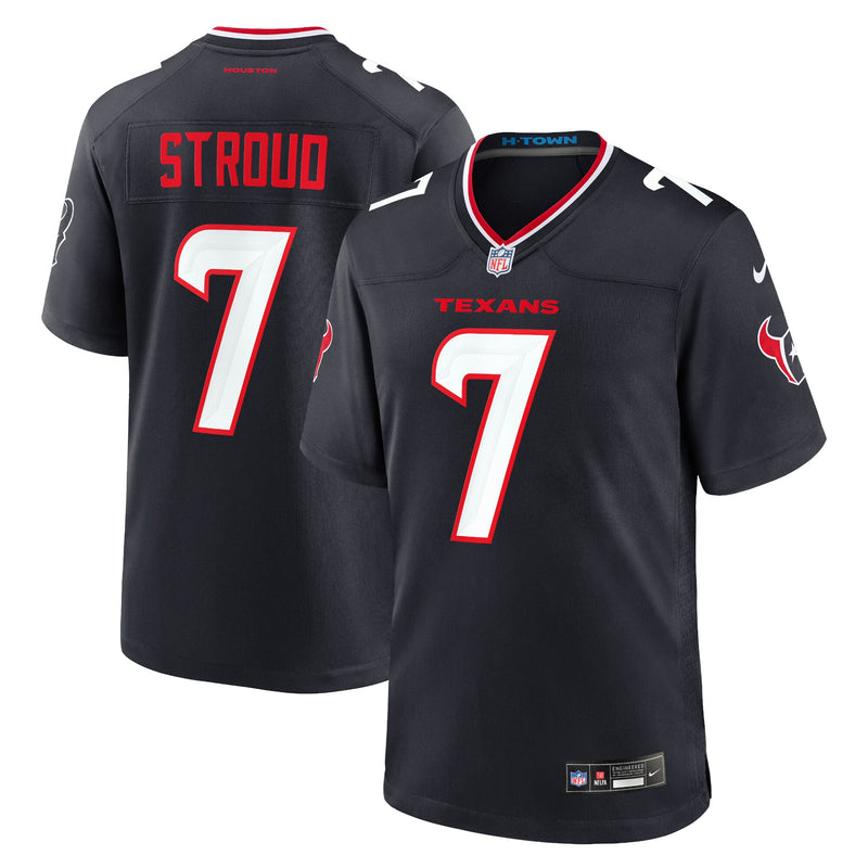 C.J. Stroud Houston Texans Football Jersey, Sportswear Jersey Shirt, Lightweight Athletic Jersey, Casual Gift for Men, Style 200422959