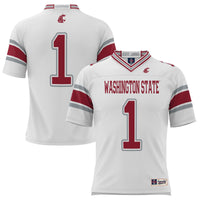 Washington State Cougars Football Jersey, Sportswear Jersey Shirt, Lightweight Breathable Athletic Jersey, Casual Gift for Men, Style 5234360