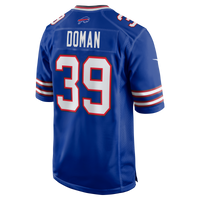 Tommy Doman Buffalo Bills Football Jersey, Royal Game Sportswear Jersey Shirt, Lightweight Breathable Athletic Jersey, Casual Gift for Men