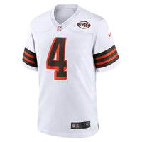 Deshaun Watson Cleveland Browns Football Jersey, Sportswear Jersey Shirt, Lightweight Athletic Jersey, Casual Gift for Men, Style 4798940