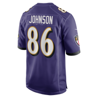 Cornelius Johnson Baltimore Ravens Football Jersey, Purple Sportswear Jersey Shirt, Lightweight Breathable Athletic Jersey, Casual Gift for Men