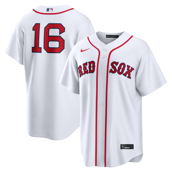 Boston Red Sox Jarren Duran White Home Replica Jersey