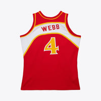 Swingman Jersey Atlanta Hawks Basketball Jersey, Sportswear Jersey Shirt, Sleeveless Athletic Tank Jersey, Casual Gift for Men, Style 203165171