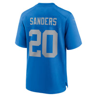 Barry Sanders Detroit Lions Football Jersey, Sportswear Jersey Shirt, Lightweight Athletic Jersey, Casual Gift for Men, Style 200563680
