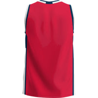 Columbus State Cougars Basketball Jersey, Blue Lightweight Sportswear Jersey Shirt, Sleeveless Athletic Tank Jersey, Casual Gift for Men