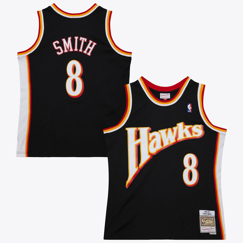 Atlanta Hawks Basketball Jersey, Black Authentic Sportswear Jersey Shirt, Sleeveless Athletic Tank Jersey, Casual Gift for Men