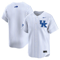 Kentucky Wildcats Baseball Jersey, White Limited Sportswear Jersey Shirt, Lightweight Breathable Athletic Jersey, Casual Gift for Men