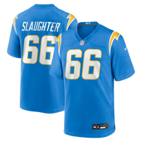 Jake Slaughter Los Angeles Chargers Football Jersey, Powder Sportswear Jersey Shirt, Lightweight Breathable Athletic Jersey, Casual Gift for Men