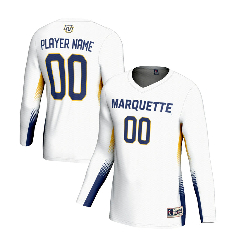 Marquette Golden Eagles Volleyball Jersey, Sportswear Jersey Shirt, Lightweight Breathable Athletic Jersey, Casual Gift for Men, Style 200461816