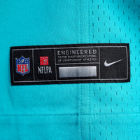Jordyn Brooks Miami Dolphins Football Jersey, Aqua Game Sportswear Jersey Shirt, Lightweight Breathable Athletic Jersey, Casual Gift for Men