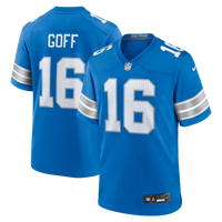 Jared Goff Detroit Lions Football Jersey, Sportswear Jersey Shirt, Lightweight Breathable Athletic Jersey, Casual Gift for Men, Style 200422498