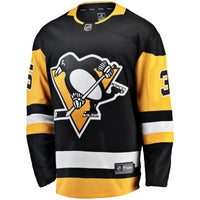 Tristan Jarry Pittsburgh Penguins Hockey Jersey, Black Breakaway Sportswear Jersey Shirt, Long Sleeve Hockey Sweater Jersey, Casual Gift for Men