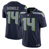 Sam Darnold Seattle Seahawks Football Jersey, Navy Limited Sportswear Jersey Shirt, Lightweight Breathable Athletic Jersey, Casual Gift for Men