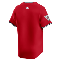 Cleveland Guardians Baseball Jersey, Red Limited Alternate Sportswear Jersey Shirt, Lightweight Breathable Athletic Jersey, Casual Gift for Men