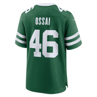 Joseph Ossai New York Jets Football Jersey, Green Game Sportswear Jersey Shirt, Lightweight Breathable Athletic Jersey, Casual Gift for Men