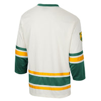 Baylor Bears Hockey Jersey, Cream Fashion Sportswear Jersey Shirt, Long Sleeve Hockey Sweater Jersey, Casual Gift for Men