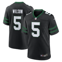 Garrett Wilson New York Jets Football Jersey, Black Game Sportswear Jersey Shirt, Lightweight Breathable Athletic Jersey, Casual Gift for Men