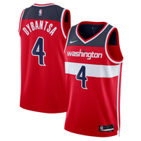 AJ Dybantsa Washington Wizards Basketball Jersey, Red Swingman Sportswear Jersey Shirt, Sleeveless Athletic Tank Jersey, Casual Gift for Men
