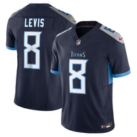 Will Levis Tennessee Titans Football Jersey, Navy Limited Sportswear Jersey Shirt, Lightweight Breathable Athletic Jersey, Casual Gift for Men