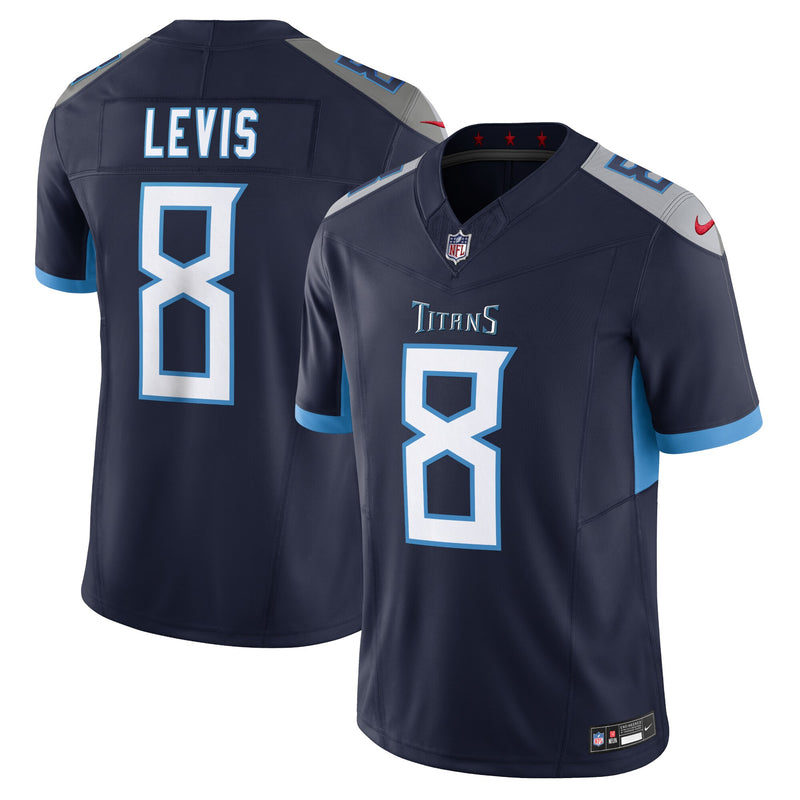 Will Levis Tennessee Titans Football Jersey, Navy Limited Sportswear Jersey Shirt, Lightweight Breathable Athletic Jersey, Casual Gift for Men