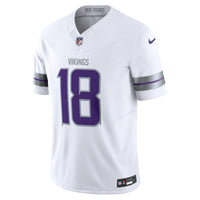 Justin Jefferson Minnesota Vikings Football Jersey, Sportswear Jersey Shirt, Lightweight Athletic Jersey, Casual Gift for Men, Style 200598600
