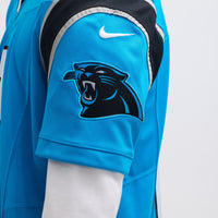 Jaycee Horn Carolina Panthers Football Jersey, Blue Limited Sportswear Jersey Shirt, Lightweight Breathable Athletic Jersey, Casual Gift for Men