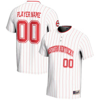 Western Kentucky Hilltoppers Softball Jersey, Sportswear Jersey Shirt, Lightweight Athletic Jersey, Casual Gift for Men, Style 200139059