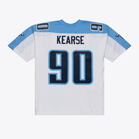 Jevon Kearse Tennessee Titans Football Jersey, White Sportswear Jersey Shirt, Lightweight Breathable Athletic Jersey, Casual Gift for Men