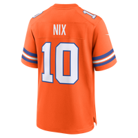 Bo Nix Denver Broncos Football Jersey, Sportswear Jersey Shirt, Lightweight Breathable Athletic Jersey, Casual Gift for Men, Style 201684737