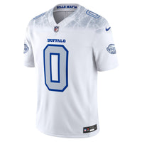 Keon Coleman Buffalo Bills Football Jersey, White Limited Sportswear Jersey Shirt, Lightweight Breathable Athletic Jersey, Casual Gift for Men