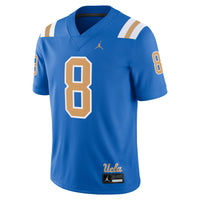 UCLA Bruins Football Jersey, Blue Game Sportswear Jersey Shirt, Lightweight Breathable Athletic Jersey, Casual Gift for Men, Style 200894540