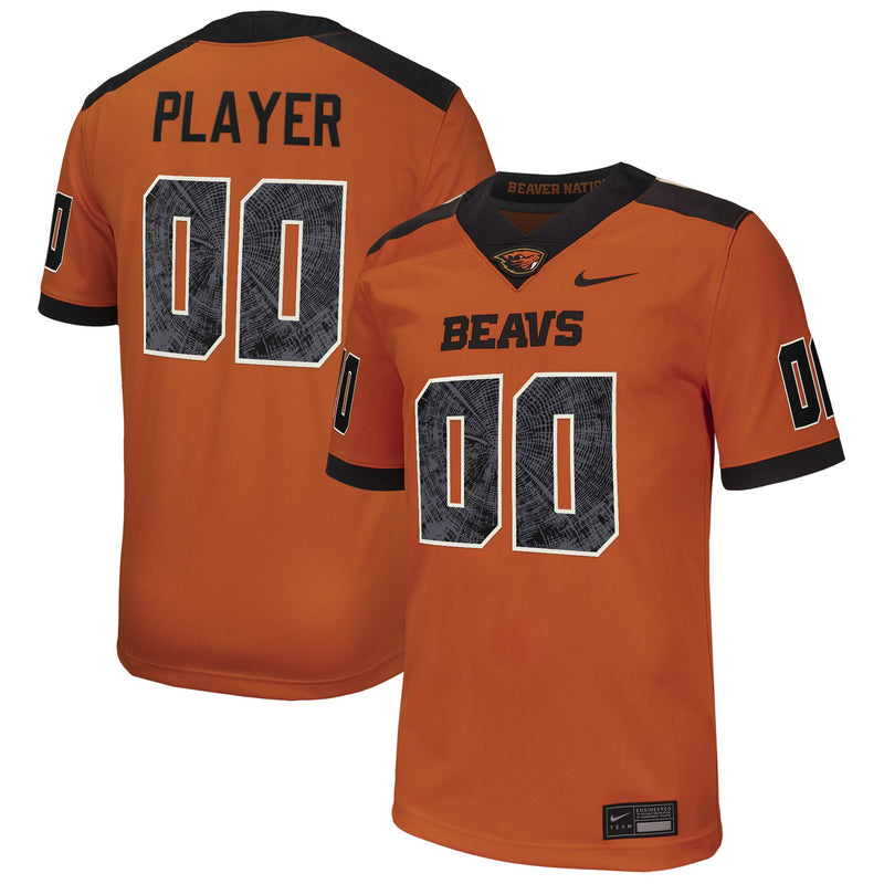 Oregon State Beavers Football Jersey, Sportswear Jersey Shirt, Lightweight Breathable Athletic Jersey, Casual Gift for Men, Style 200412642