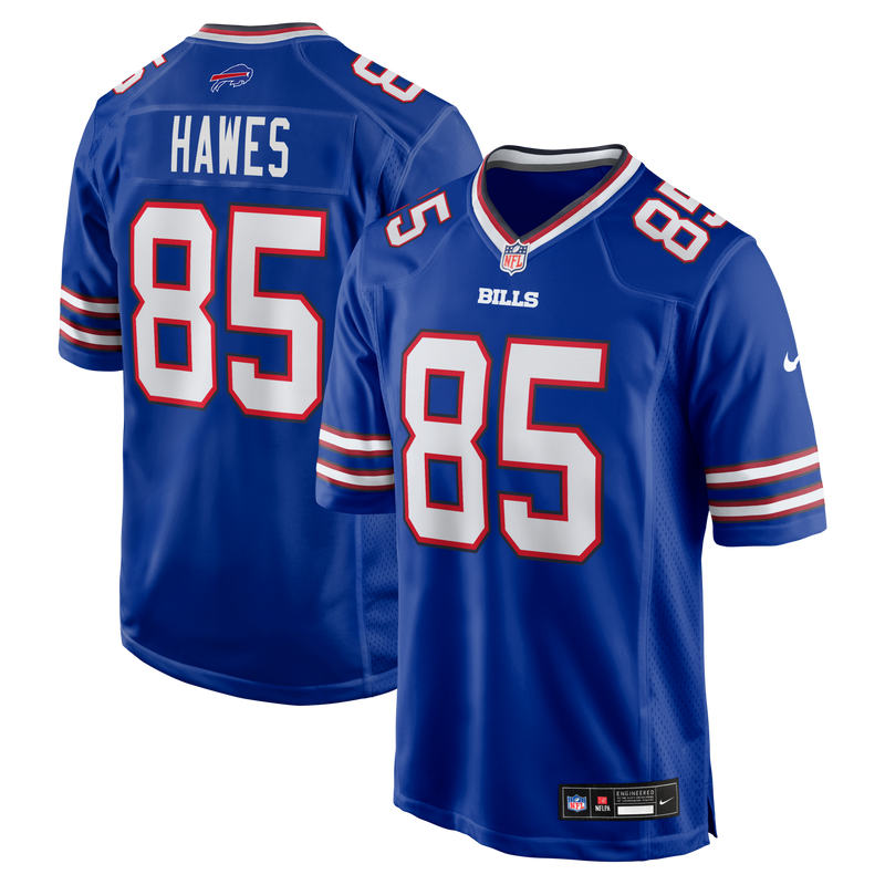 Jackson Hawes Buffalo Bills Football Jersey, Royal Game Sportswear Jersey Shirt, Lightweight Breathable Athletic Jersey, Casual Gift for Men