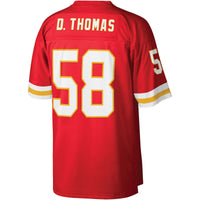 Derrick Thomas Kansas City Chiefs Football Jersey, Sportswear Jersey Shirt, Lightweight Athletic Jersey, Casual Gift for Men, Style 3610404