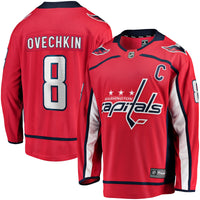 Alexander Ovechkin Washington Capitals Hockey Jersey, Sportswear Jersey Shirt, Long Sleeve Hockey Jersey, Casual Gift for Men, Style 200340946