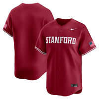 Stanford Cardinal Baseball Jersey, Limited Sportswear Jersey Shirt, Lightweight Breathable Athletic Jersey, Casual Gift for Men