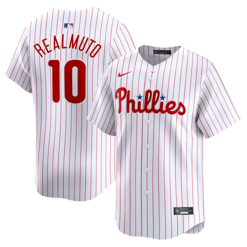 J.T. Realmuto Philadelphia Phillies Baseball Jersey, Sportswear Jersey Shirt, Lightweight Athletic Jersey, Casual Gift for Men, Style 200251871