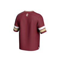 Charleston Cougars Football Jersey, Maroon Sportswear Jersey Shirt, Lightweight Breathable Athletic Jersey, Casual Gift for Men