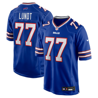 Chase Lundt Buffalo Bills Football Jersey, Royal Game Sportswear Jersey Shirt, Lightweight Breathable Athletic Jersey, Casual Gift for Men