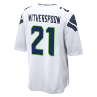 Devon Witherspoon Seattle Seahawks Football Jersey, White Sportswear Jersey Shirt, Lightweight Breathable Athletic Jersey, Casual Gift for Men