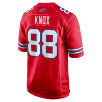 Dawson Knox Buffalo Bills Football Jersey, Red Game Sportswear Jersey Shirt, Lightweight Breathable Athletic Jersey, Casual Gift for Men
