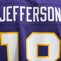 Justin Jefferson Minnesota Vikings Football Jersey, Sportswear Jersey Shirt, Lightweight Athletic Jersey, Casual Gift for Men, Style 200395767