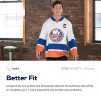 Mathew Barzal New York Islanders Hockey Jersey, Sportswear Jersey Shirt, Long Sleeve Hockey Sweater Jersey, Casual Gift for Men, Style 3056872