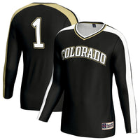 Colorado Buffaloes Volleyball Jersey, Black Fashion Sportswear Jersey Shirt, Lightweight Breathable Athletic Jersey, Casual Gift for Men