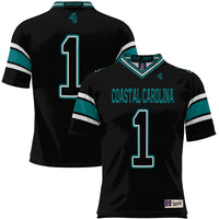 Coastal Carolina Chanticleers Football Jersey, Sportswear Jersey Shirt, Lightweight Athletic Jersey, Casual Gift for Men, Style 5234316
